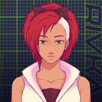 Rivka Kuztensova profile (OC)